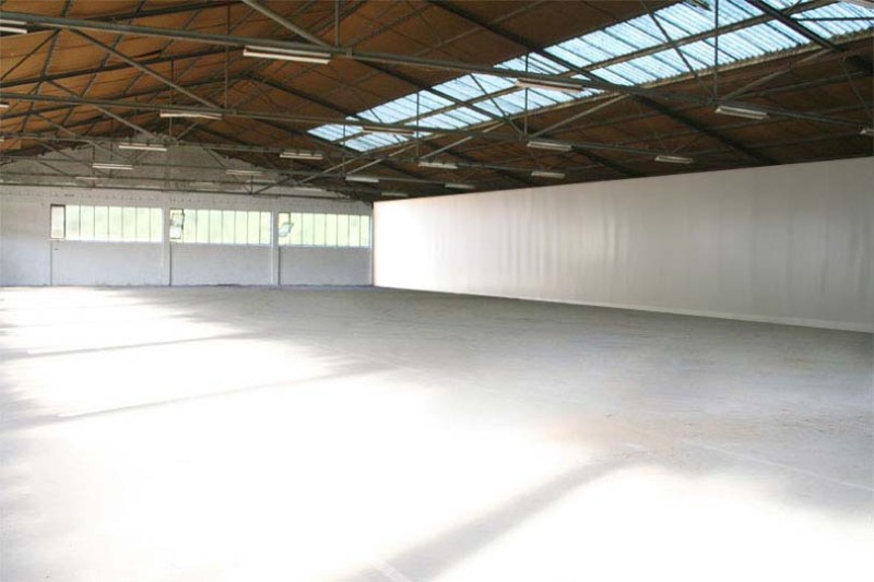 Halle 6 linke Seite innen