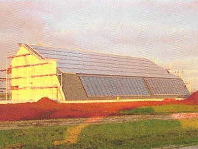 Solaranlage, Solarzellen, Solartechnik