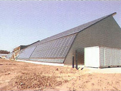 Solaranlage, Solarzellen, Solartechnik