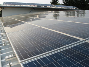 Solaranlage, Solarzellen, Solartechnik 