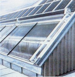 Solaranlage, Solarzellen, Solartechnik 